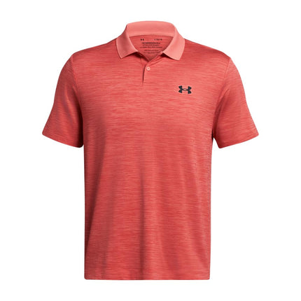 Under Armour Mens Golf Polo Shirt, (811) COHO/Black, M Long