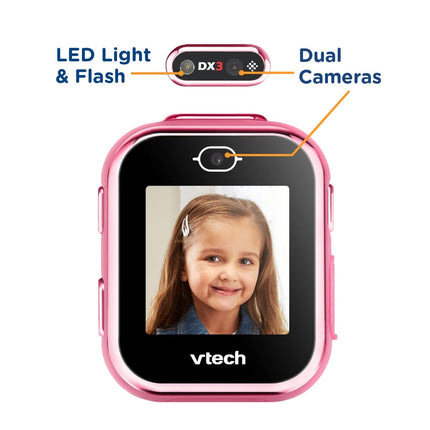 VTech KidiZoom Smartwatch DX3, Rosa