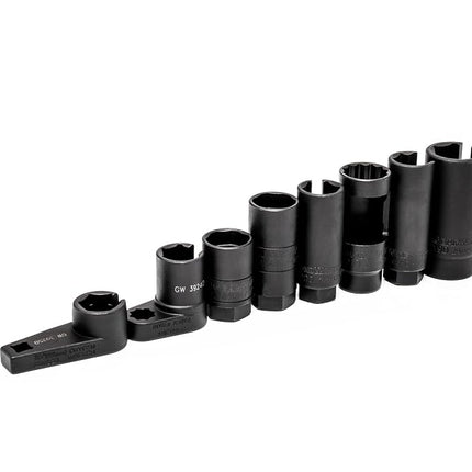 GEARWRENCH Sensor and Sending Socket 8-Pieces Set, Pack of 1, 41720