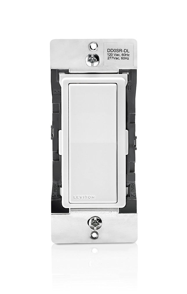 Leviton DD0SR-DLZ Dual Voltage 120/277VAC Decora D