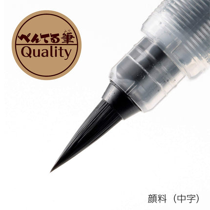 Pentel XFP Fude Penalty Rechargeable Encre Pigmentée Pointe Large
