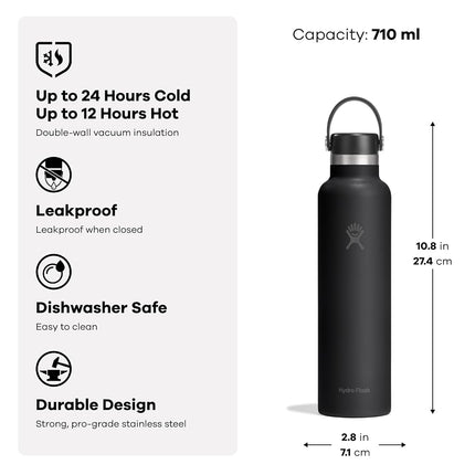 Hydro Flask – Standard Flex Cap 710 ml (24 oz) Bottle