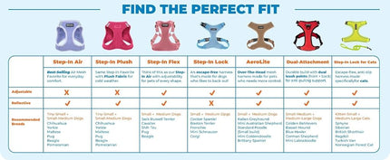Best Pet Supplies Voyager Adjustable Dog Harness Leash Set with Reflective Stripes for Walking Heavy-Duty Full Body No Pull Vest with Leash D-Ring, Breathable All-Weather Wear - Pink, M
