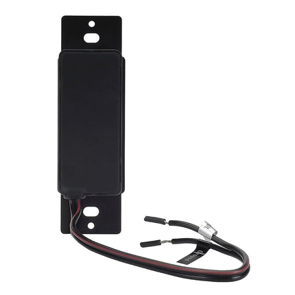 Magnadyne Wall Mount USB-A Charging Ports for RV & Vehicle Use, Includes Wall Plate (Black)