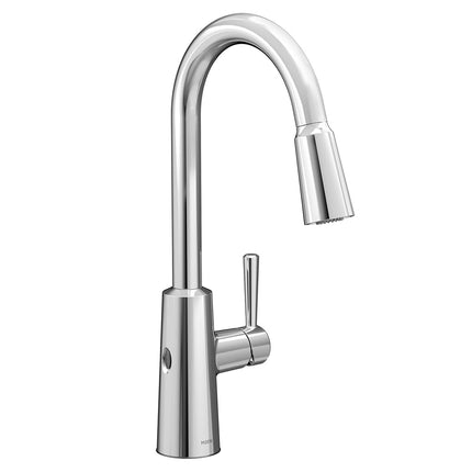Moen 7402EW Riley Single Handle High Arc Pull Down