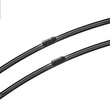 Bosch Wiper Blade Aerotwin A825S, Length: 600mm/600mm – Set of Front Wiper Blades - Only for Left-Hand Drive (EU)