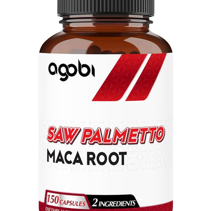 1500mg Saw Palmetto Supplement with Maca Root - 15