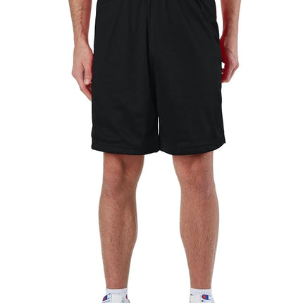Champion Men's Polyester Mesh 9" Athletic Shorts W