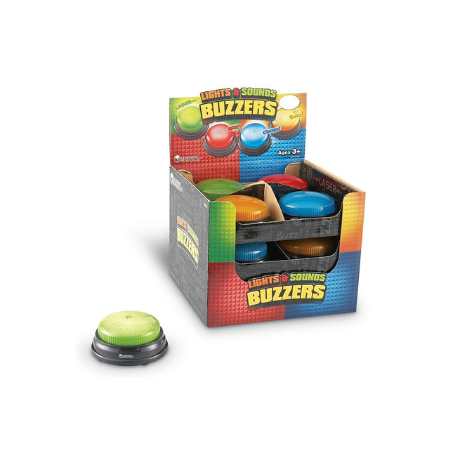 Learning Resources LER3779 Lights and Sounds Buzze