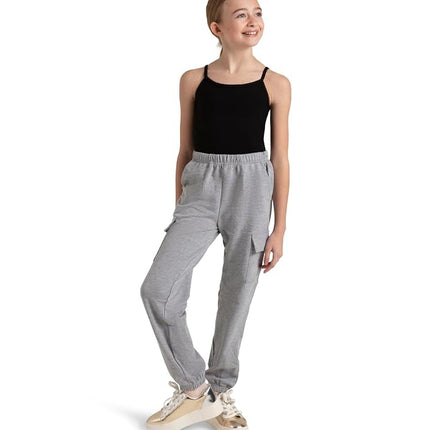 Capezio Big Girls' Classics Camisole Leotard with Adjustable Straps, Navy Blue, Large
