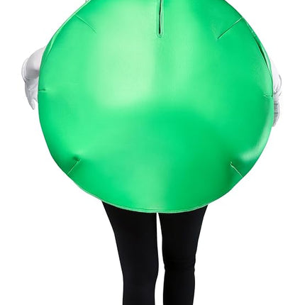Rubies 1000794 M&m Foam Tabard Costume Adult, Green, One Size