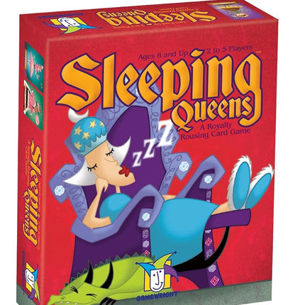 Gamewright | Sleeping Queens | Card Game | Ages 8+