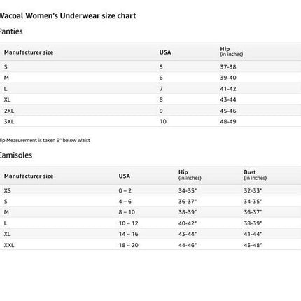 Wacoal Women's B-Smooth Brief Panty, Ivory, XL Plus