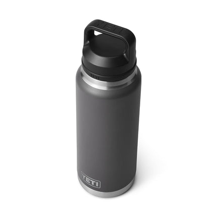 I Rambler 36 oz Bottle, Vacuum Insulated, Stainless Steel with Chug Cap, Charcoal 5230