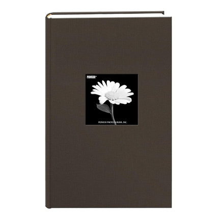 Fabric Frame Cover Photo Album 300 Pockets Hold 4x