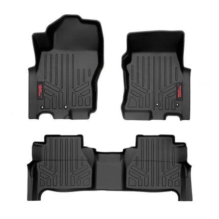 Rough Country Floor Mats for 2022 Nissan Frontier 