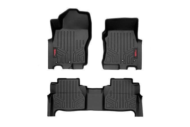 Rough Country Floor Mats for 2022 Nissan Frontier 