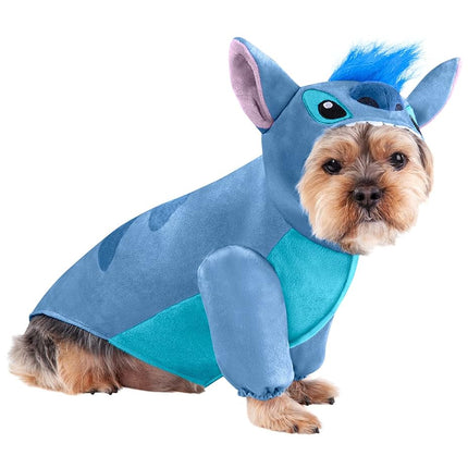 Rubie's Disney Lilo & Stitch - Stitch Pet Costume, X-Large As Shown