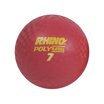 Champion Sports PX7SET Rhino Poly Playground Ball Set, Multicolored, 7" Diameter