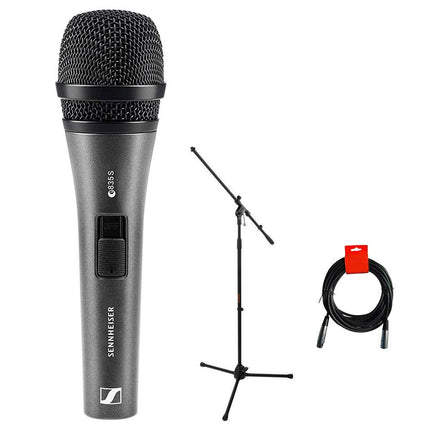 Sennheiser E835-S Dynamic Cardioid Vocal Microphon