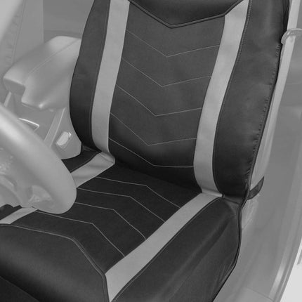 Fundas de asiento impermeables Motor Trend SpillGuard Full Set – Protectores de asiento de neopreno con asiento trasero dividido, fundas de asiento de coche para automóviles, camionetas y SUV