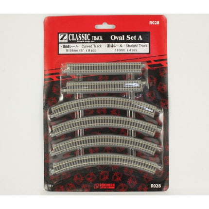 Rokuhan Z Gauge R028 Classic Truck Oval Set A