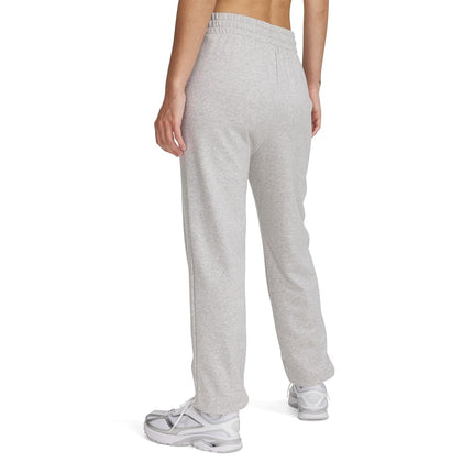 Under Armour Womens Rival Terry Joggers Gray XL