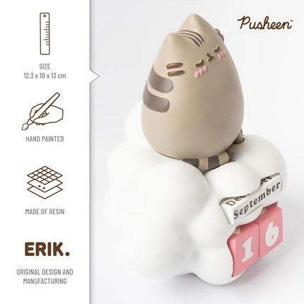 Grupo Erik Pusheen Perpetual Calendar - Cat Gifts, Merchandise