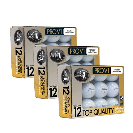 Titleist 36 Pro V1x 2016 Pelotas de golf usadas/menta restauradas AAAAA /