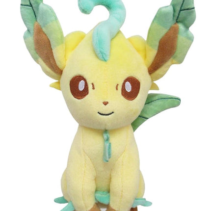 Sanei PP123 Pokemon All Star Collection Leafeon Plush