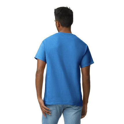 Gildan Unisex's Ultra Cotton T-Shirt, Style G2000, Multipack, Royal (3-Pack), 3XL (Pack of 3)