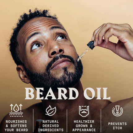 Striking Viking Beard Oil and Balm - 30 g Each, Vanilla Scent