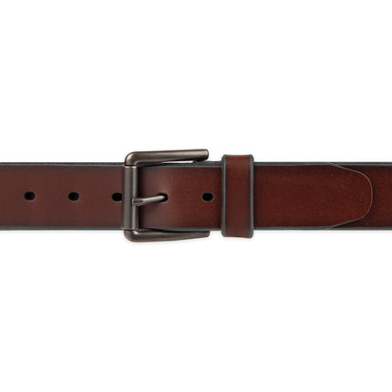 DOCKERS Men's Everyday Casual Belt-Regular and Big & Tall Sizing, Brown, 42
