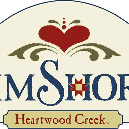 Enesco Jim Shore Heartwood Creek White Woodland Farmhouse Angel with Dog Figurine, 5.2 Inch, Multicolor