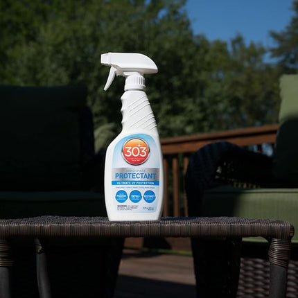 303® Aerospace Protectant - Provides Superior UV Protection, Helps Prevent Fading and Cracking, Repels Dust, Lint, and Staining, Restores Lost Color and Luster, (30308) 473 ml