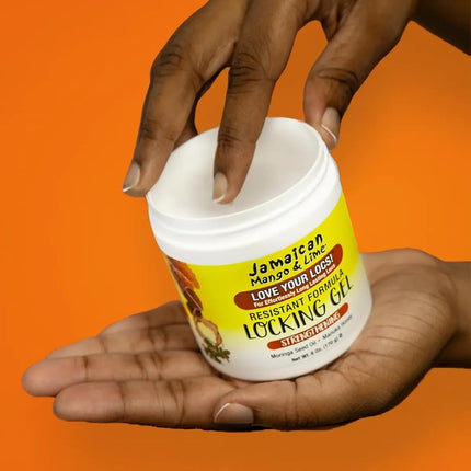Jamaican Mango & Lime Resistant Formula Locking Gel, 6 Ounce