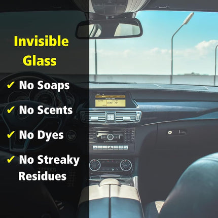 Invisible Glass 92164 Premium Glass Cleaner for Window, Windscreen and Mirrors, 643 ml, 22 Ounce