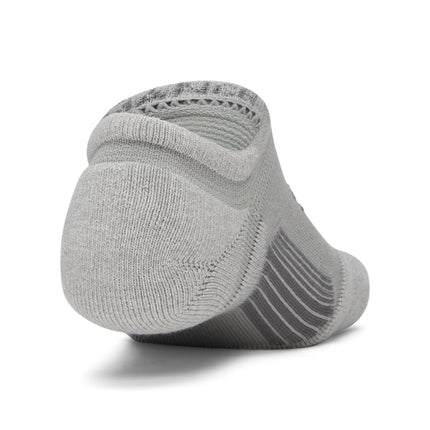 Under Armour Unisex Socks (Pack of 6), (070) Titanium/Summit White/Clay Green, S