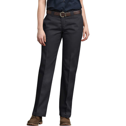 Dickies Women's Original Work Pant with Wrinkle an