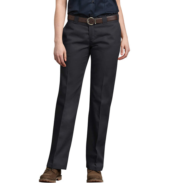 Dickies Women's Original Work Pant with Wrinkle an