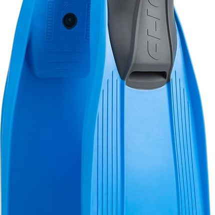 Cressi Clio Fins Diving Fins - Blue, Size 47/Size 48