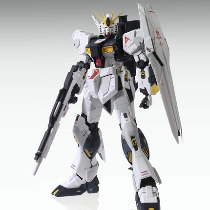 Bandai MG 1/100 νGUNDAM Ver. Ka Gunpla Model Kit for Ages 15+