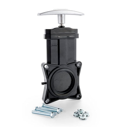 Camco RV Replacement Waste Valve with Handle - Fea