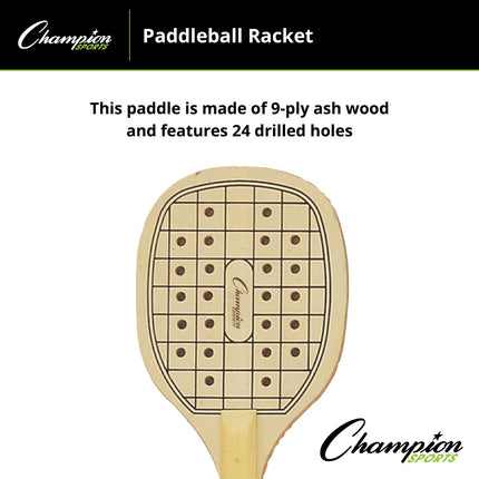 Raqueta de pádel Champion Sports