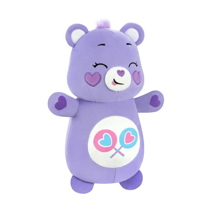 Squishmallows Original Care Bears 10-Inch Share Bear HugMees – Ultrasoft Official Jazwares Plush (Medium-Sized)