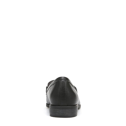 Dr. Scholl's Shoes Women's Rate Adorn Loafer, Black Smooth, 7.5 UK