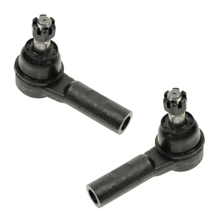 TRQ Front Tie Rod Set Compatible with 2006-2010 Dodge Ram 1500 2011-2012 Ram 1500