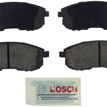 BOSCH BE815 Blue Ceramic Brake Pad Set - Compatible With Select Infiniti G20, G35, I30; Nissan 350Z, Altima, Cube, Maxima, Sentra; FRONT