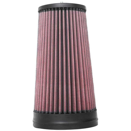 K&N High-Flow Original Lifetime Universal Clamp-On Air Filter:Performance, Premium, Washable: Flange Diameter: 2.75 In, Filter Height: 8.25 In, Flange Length: 0.313 In, Shape: Round Tapered, RU-5291