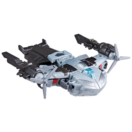 Transformers Toys EarthSpark Clase de Lujo Megatron, Figura de Acción de 12,5 cm, Juguetes de Robot para Niños a Partir de 6 Años